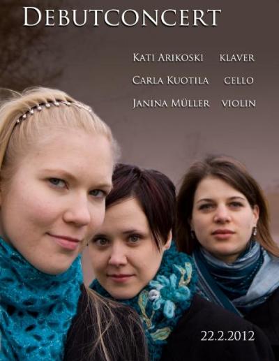 Trio Gimelia Debut Concert
